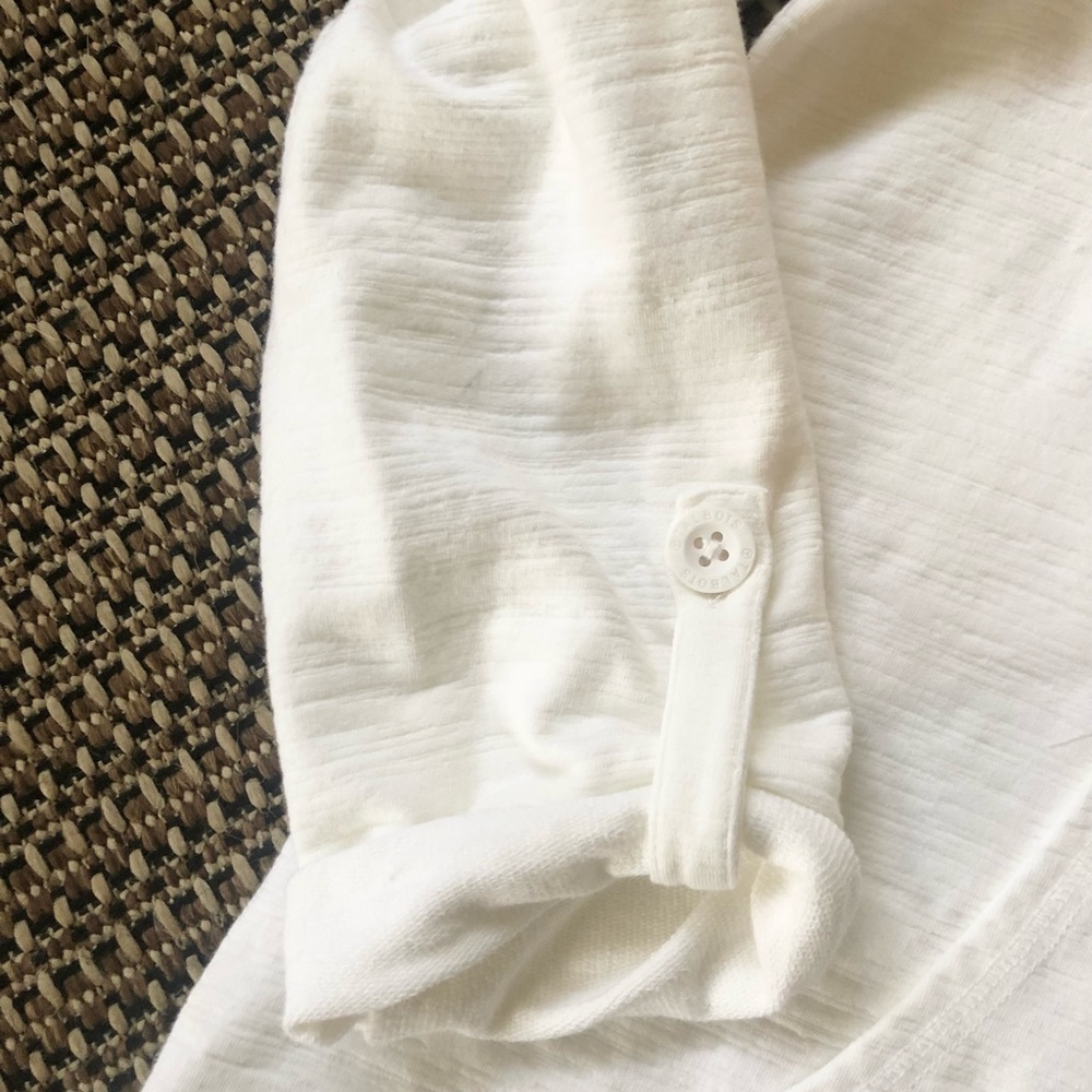 🤍TALBOTS UPF 50+ Slub-Terry Pullover Top - Picture 7 of 11